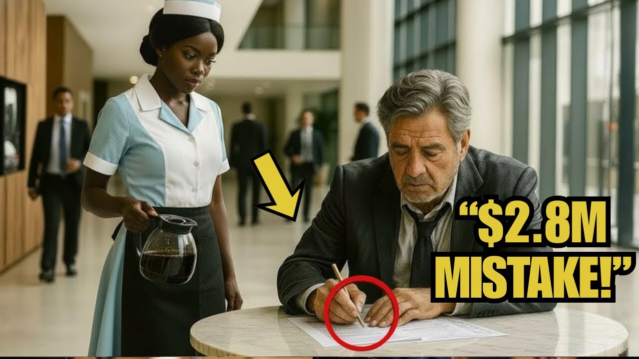 He Nearly Signed Bankruptcy Papers—Then a Waitress Found a $2 8M Mistake