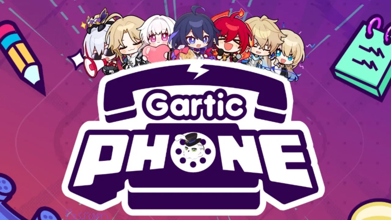 Honkai Star Rail EN VAs Play GARTIC PHONE