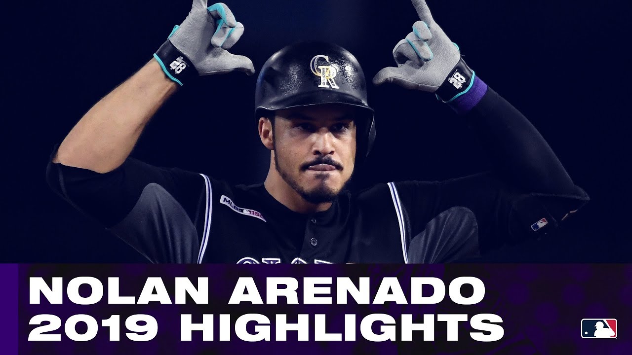 Nolan Arenado 2019 Highlights | Rockies 3B dominates in field and at plate (MLB Highlights)