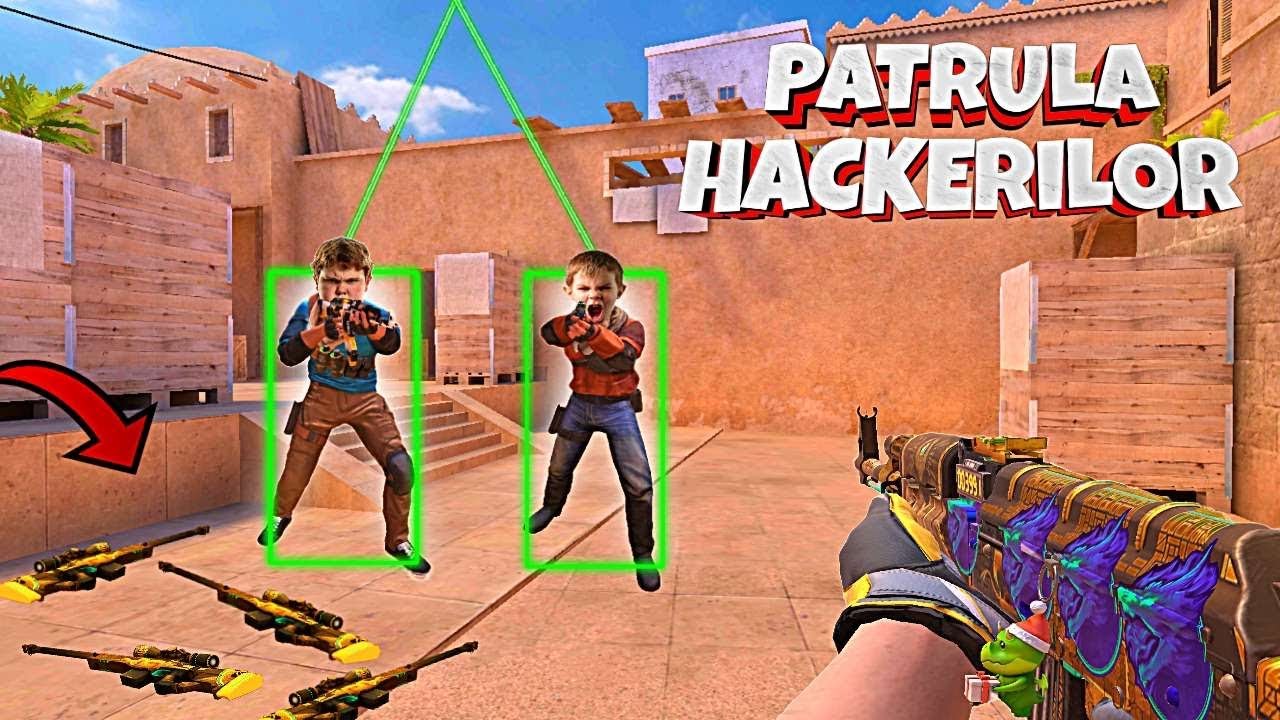 Patrula De Hack | Hack-er NEBANAT e deja BANAT