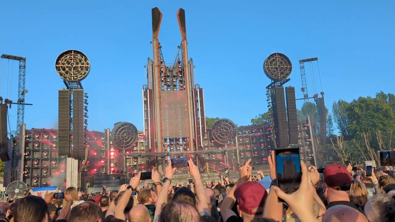 RAMMSTEIN - Mein Herz brennt - live in Dublin, Ireland (2024)