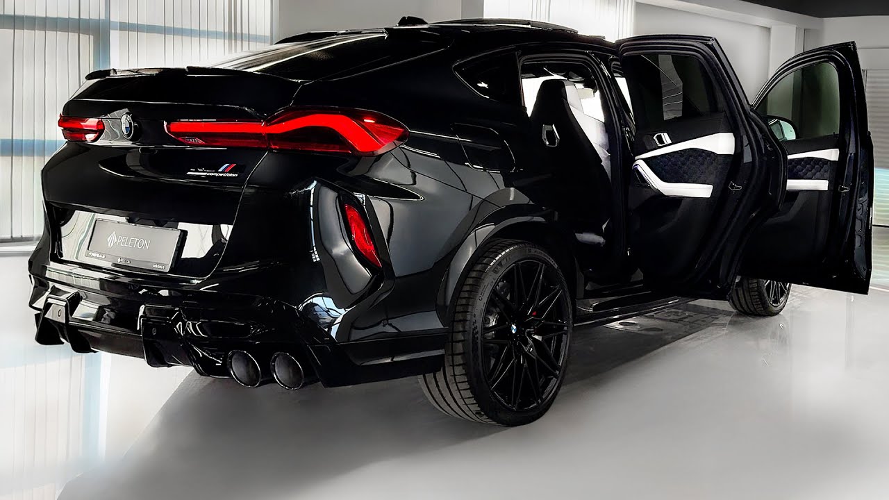 2025 BMW X6 M Competition - Детали экстерьера и интерьера