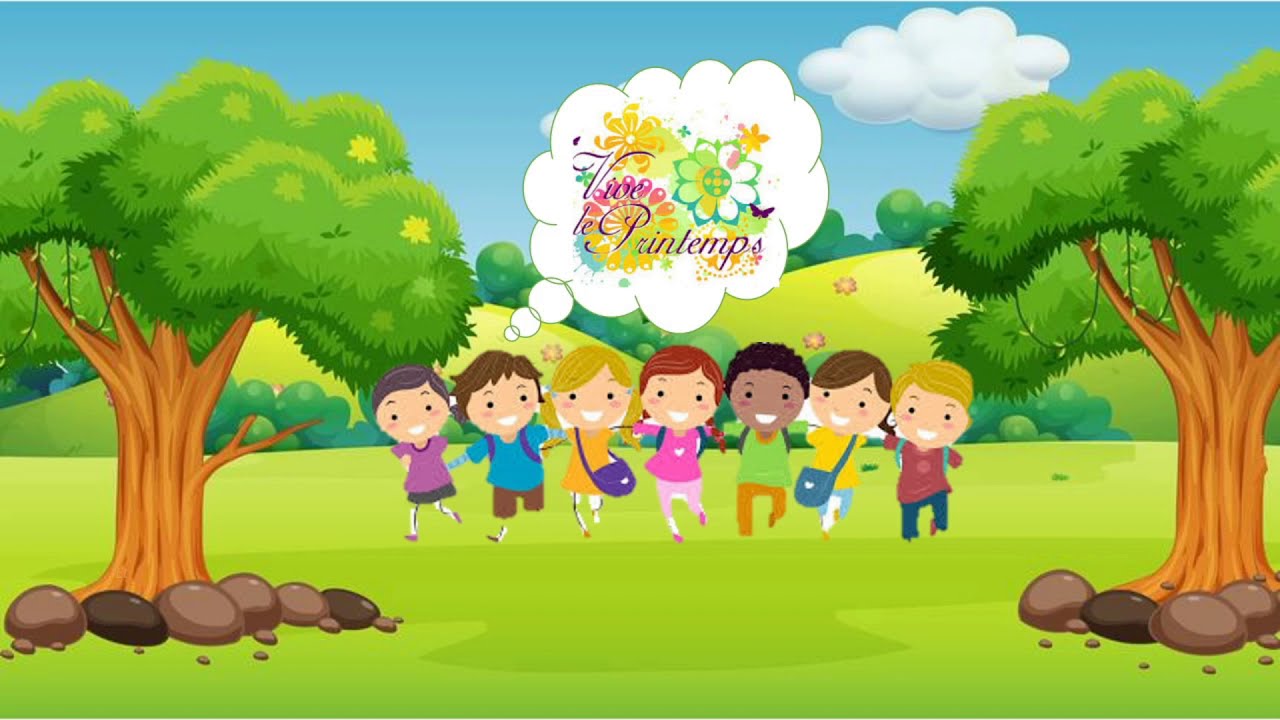 Chanson sur les saisons: au fil des saisons ( avec paroles)apprendre les saisons!