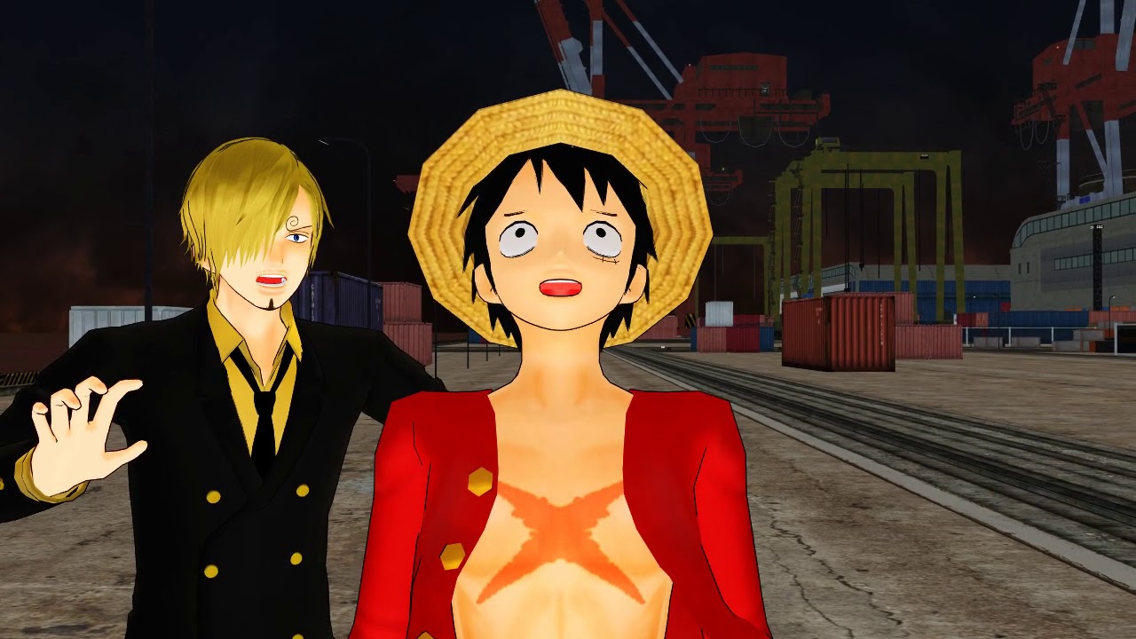 【MMDワンピ】RISE【麦わら三強】