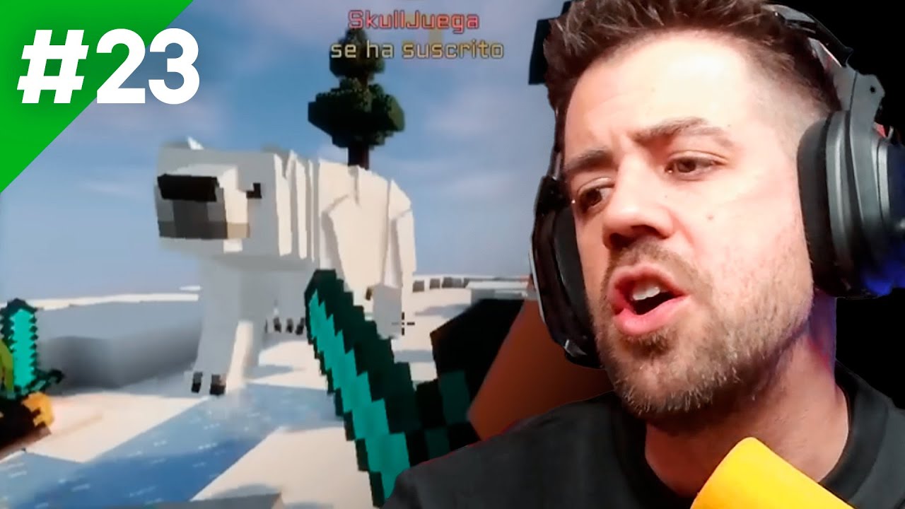 EN BUSCA DEL OSO LEGENDARIO 🐻‍❄️ - Auron juega Tortillaland #23