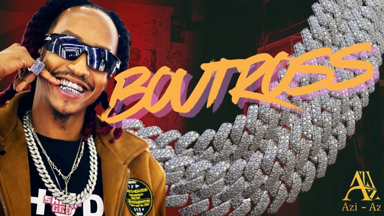 Boutross Gets Iced! Cuban Chain Delivery by Azi-Az-Jewellers_Ke