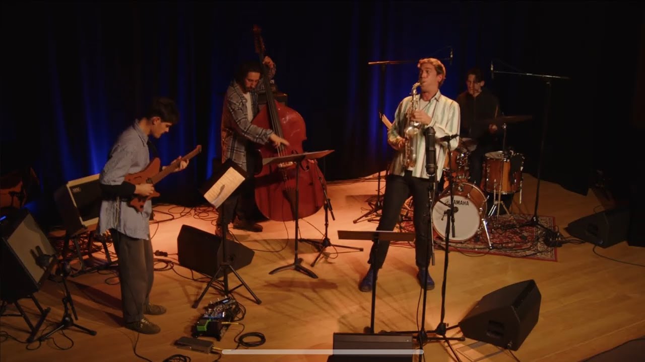 Max Atger Quartet - Perdu dans Strasbourg 