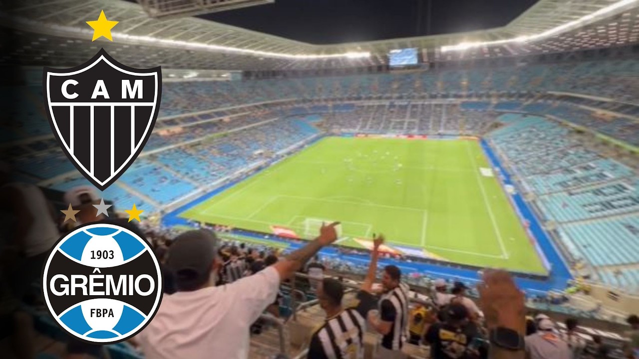 INÍCIO PREOCUPANTE | GRÊMIO 2 X 1 GALO