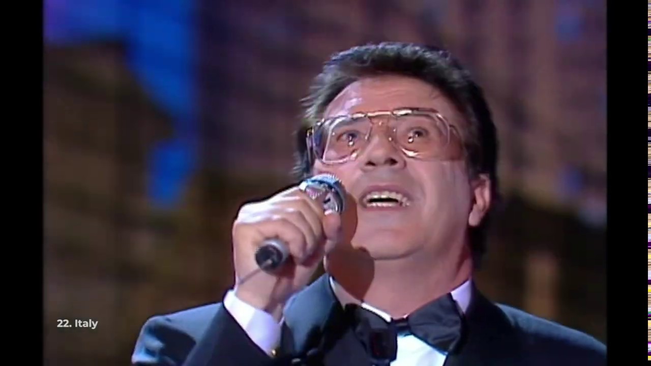 Italy 🇮🇹 - Eurovision 1991 - Peppino Di Capri - Comme E' Ddoce 'O Mare