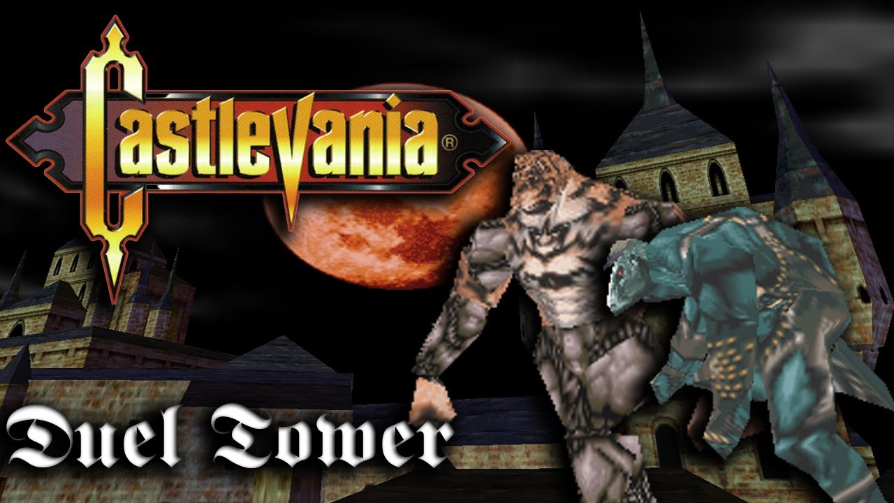Castlevania 64: - Reinhardt Schneider Playthrough - Duel Tower Pt.6