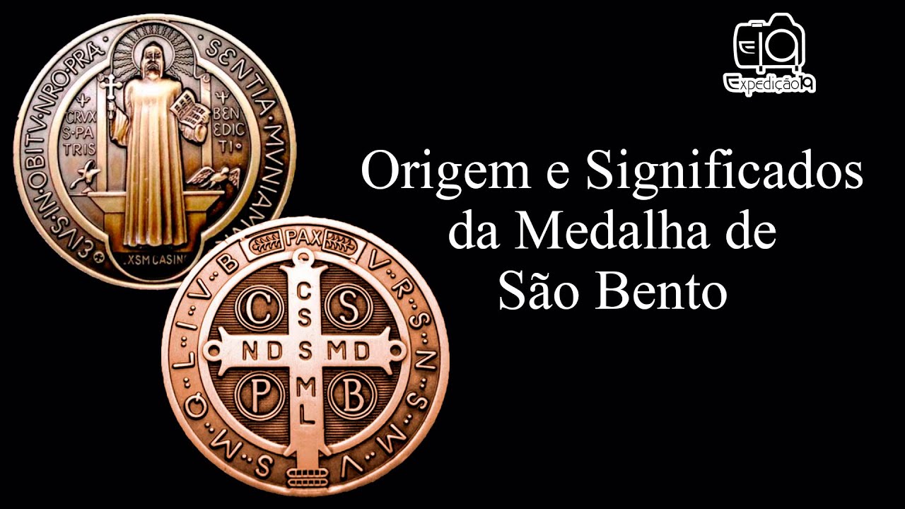 Origem e significados da Medalha de São Bento