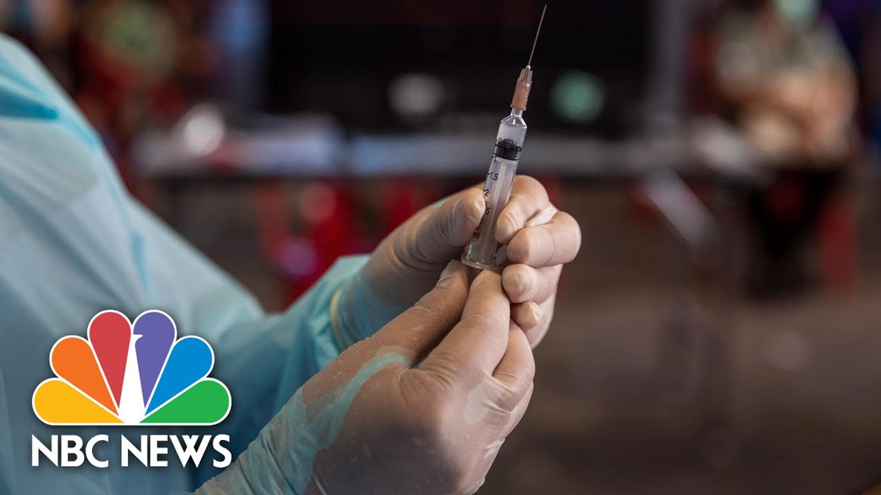 Biden Administration Directs $10 Billion Of Stimulus Towards School Covid Tests | NBC News NOW