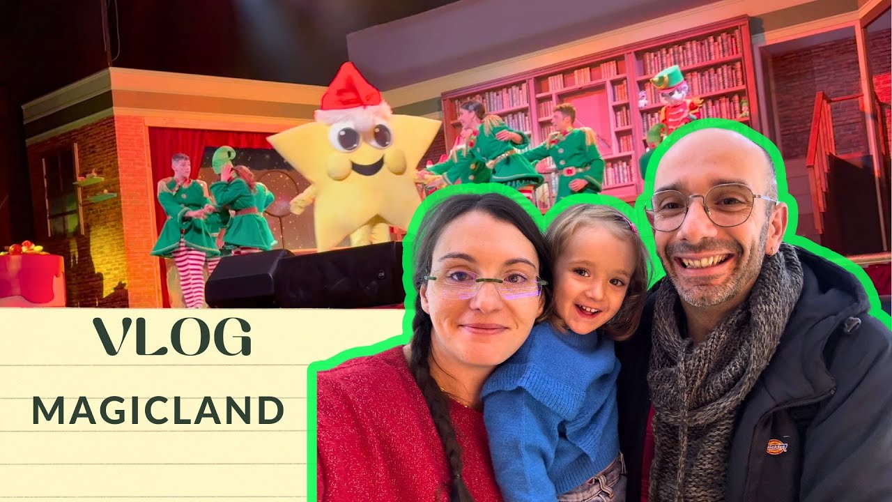 Andiamo a MagicLand e incontriamo Babbo Natale