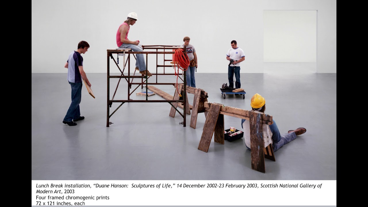 В разговоре: Джеймс Беннинг и Шэрон Локхарт