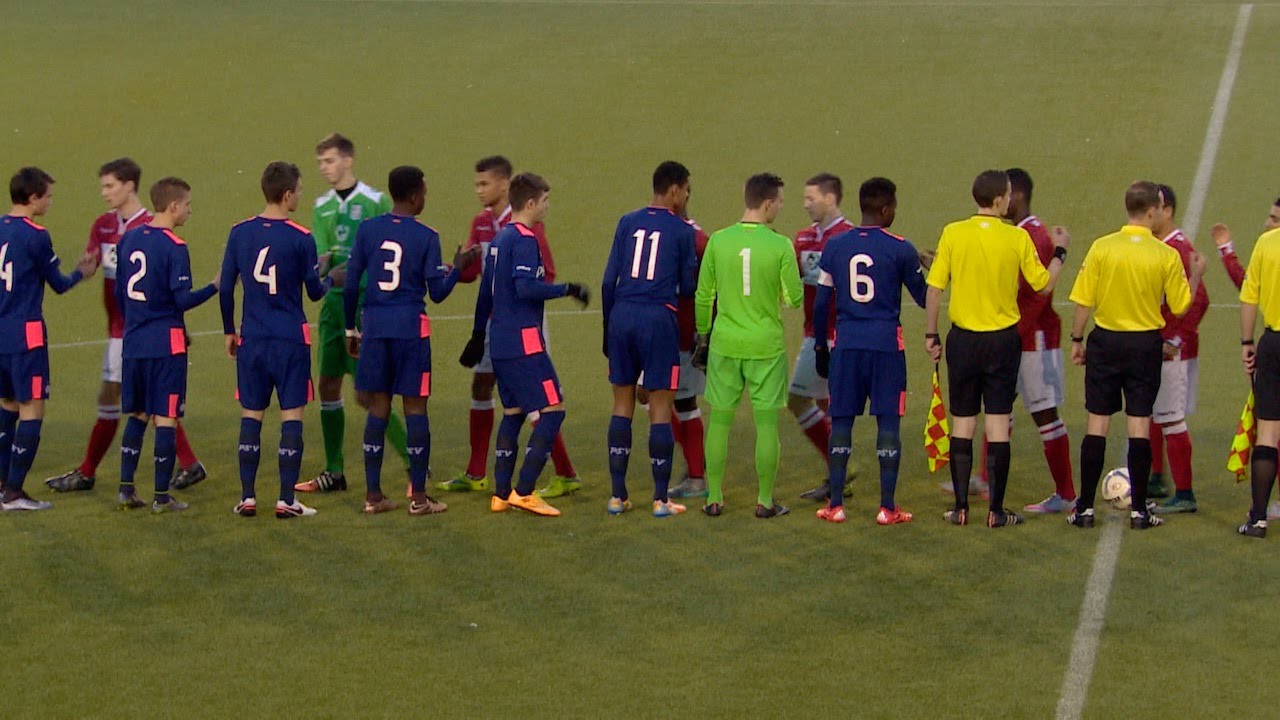 12-01-2016: PSV O17 - Brabant United O17