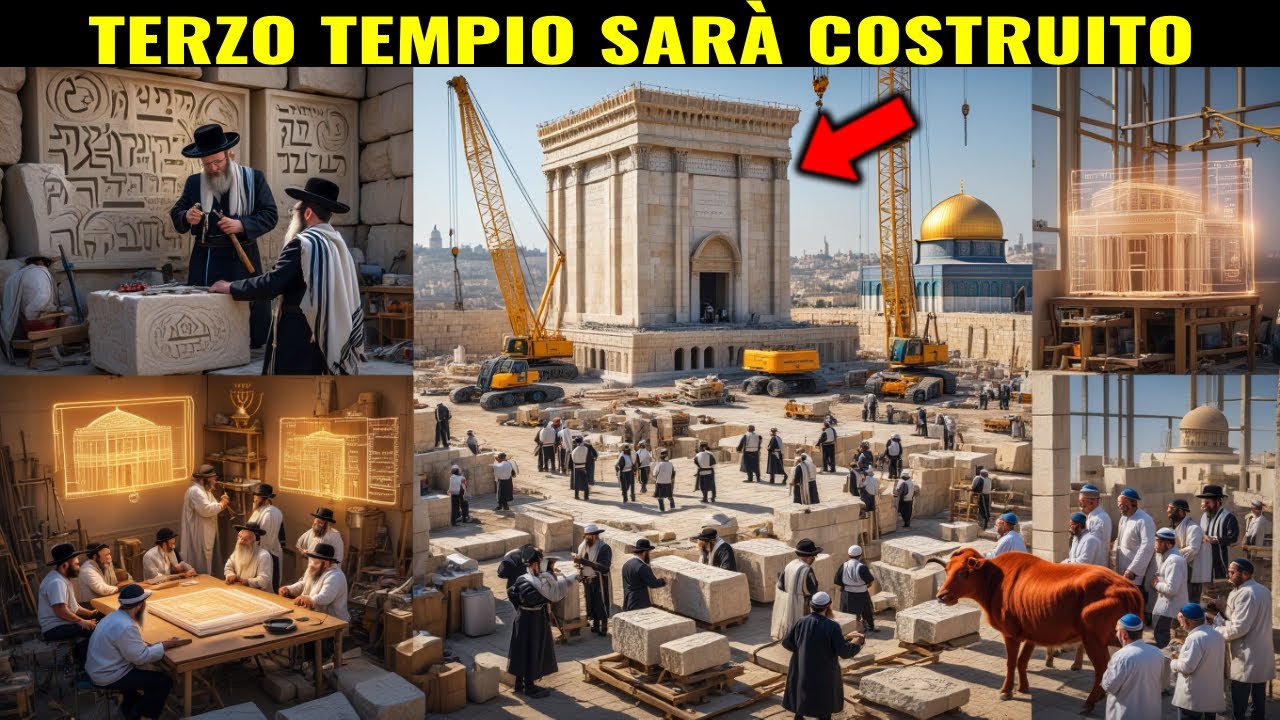 SEGNO DELLA FINE! TERZO TEMPIO IN COSTRUZIONE PER ESSERE PROFANATO TRIBOLAZIONE