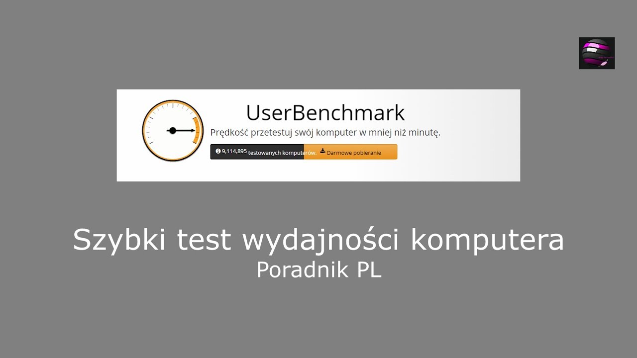 Test wydajności komputera UserBenchmark Poradnik PL