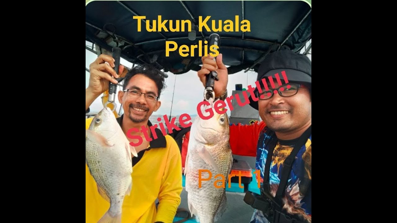 Mengai di Tukun Kuala Perlis Part 1. Gasak Gerut