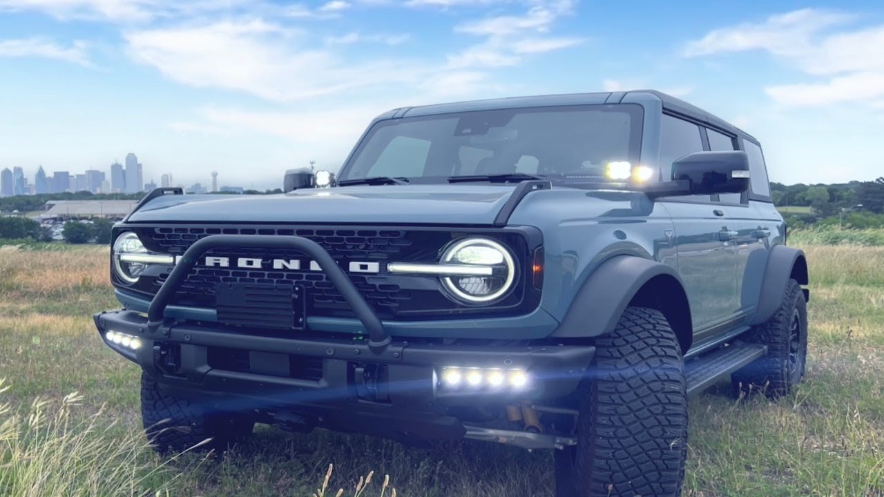 The Best Ford Bronco Fog light Kit NO ONE is talking about!!