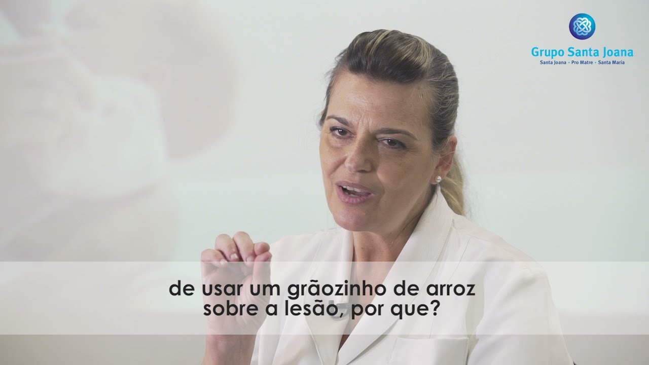 GRUPO SANTA JOANA - VÍDEO 03. CUIDADOS