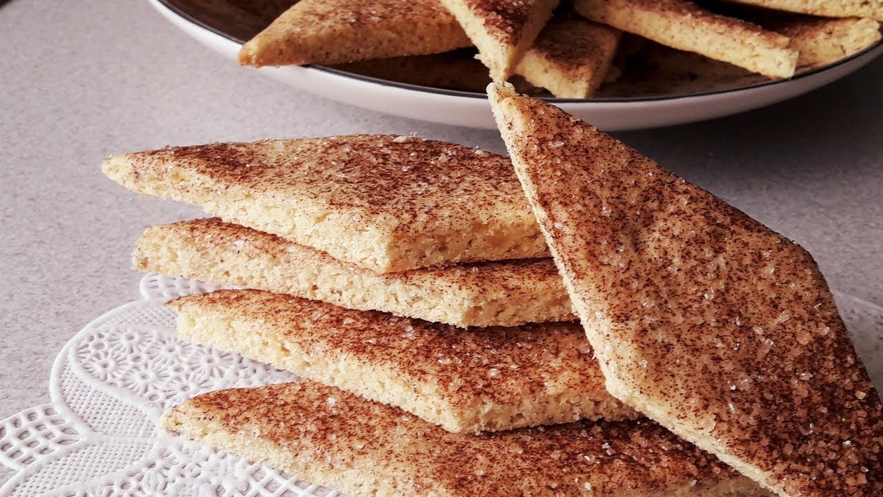 Jewish very fragile shortbread cookies 