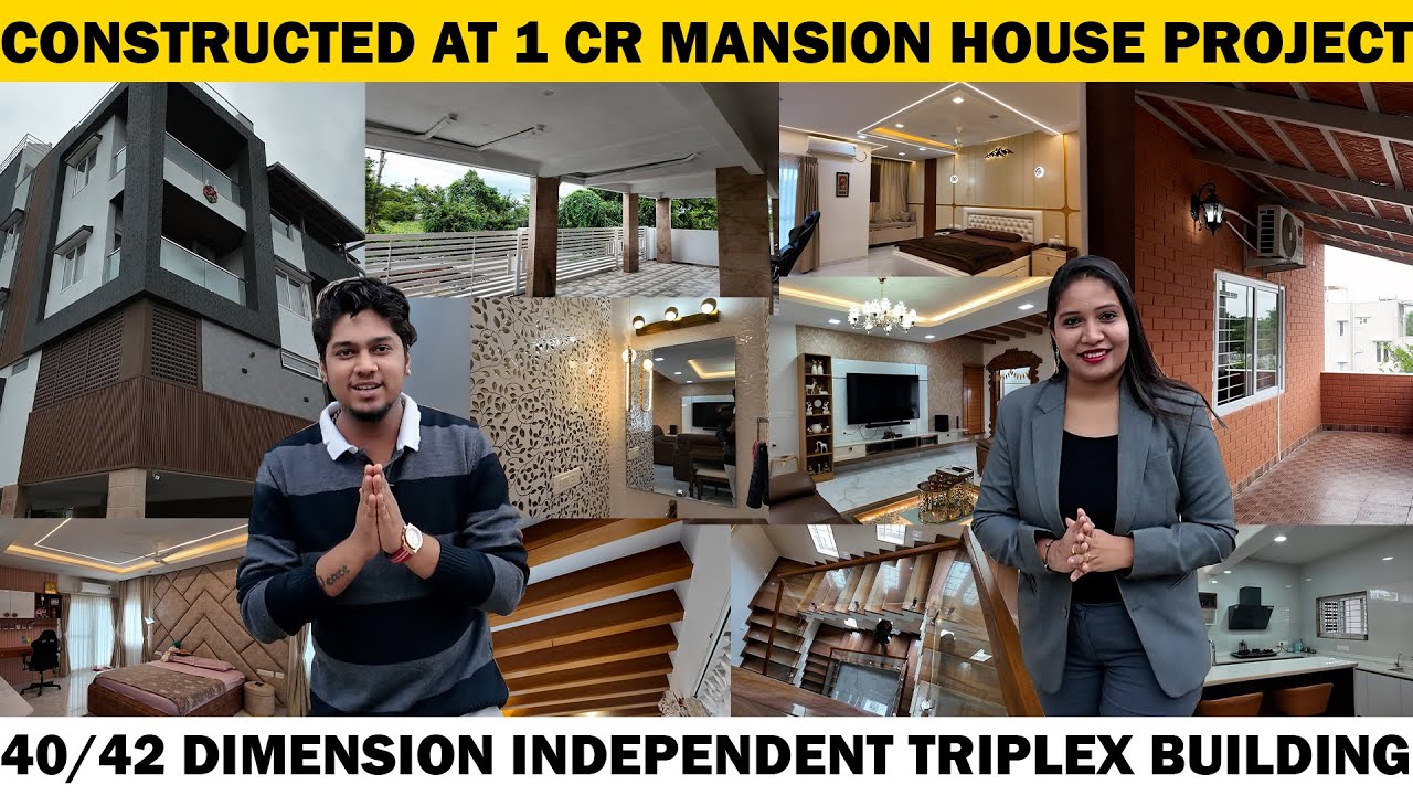 INDEPENDENT MANSION HOUSE CONSTRUCTED AT 1CR || ಹಬ್ಬದ ಕೊಡುಗೆಯೊಂದಿಗೆ ಉಚಿತ ಅಡುಗೆಮನೆಯ ಒಳಾಂಗಣ