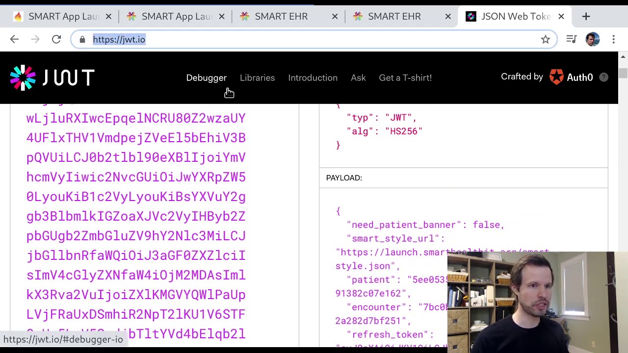 #2: SMART Access Token Format -- A Guided Walk Through FHIR