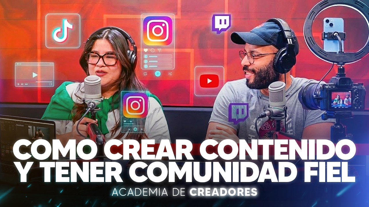 LA CREACIÓN DE CONTENIDO con MrPichon - Academia de Creadores