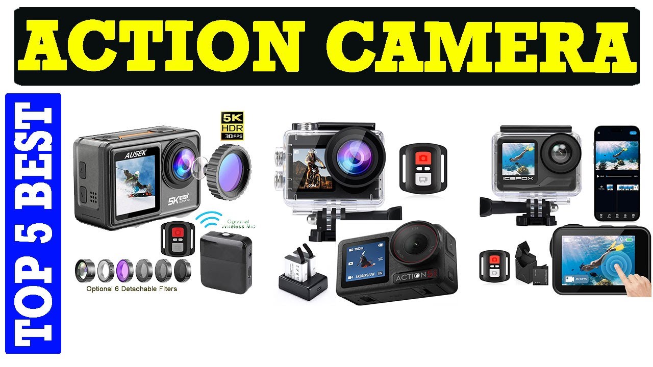 Top 5 Best Action Cameras 2026 On AliExpress