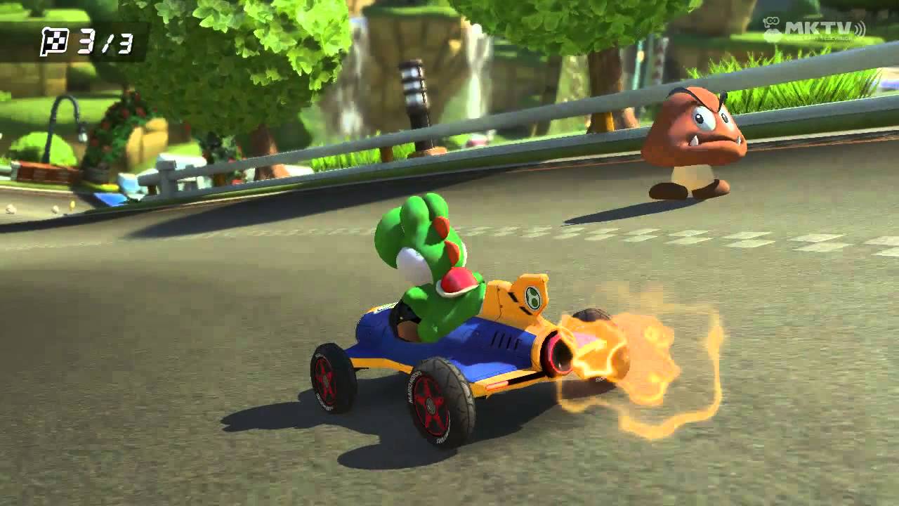 Wii U - Mario Kart 8 - Circuit Mario