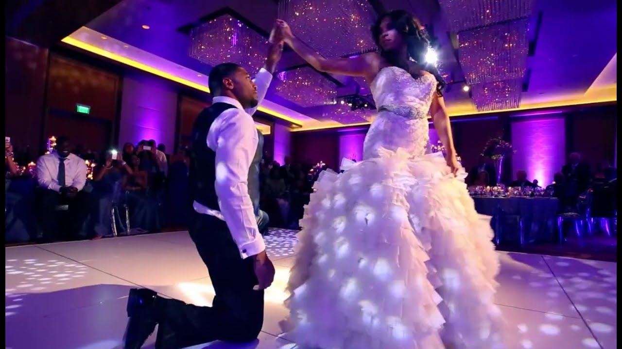 A Denver Bronco Marries the love of his Life | Wesley Woodyard + Veronica