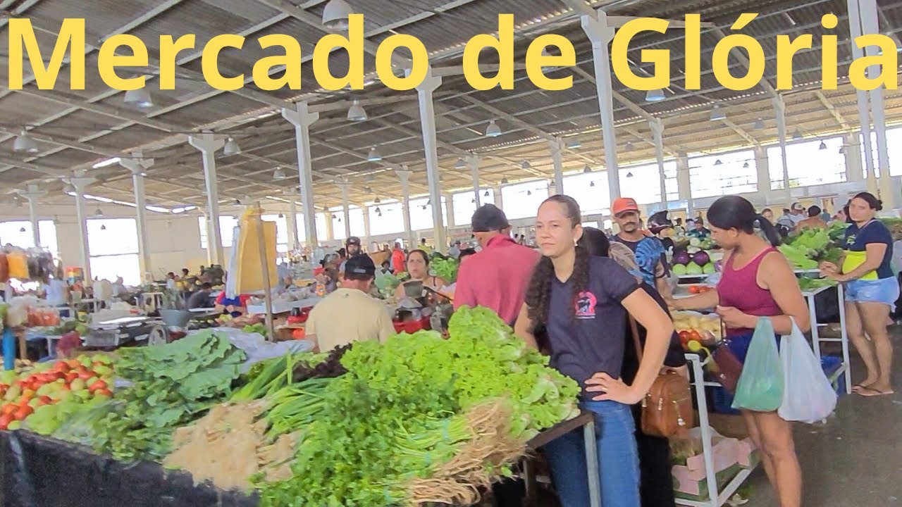 Conheça a Feira livre de Glória é fartura no sertão nordestino!