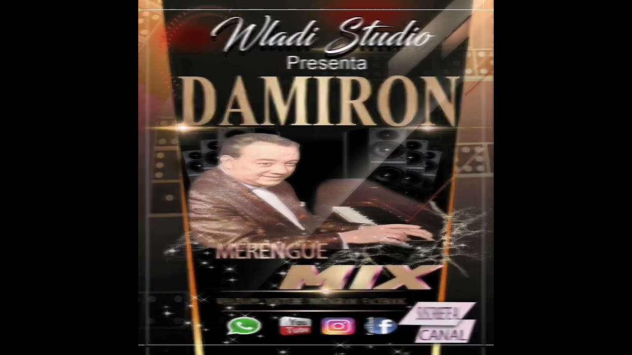 Damiron Merengue Mix