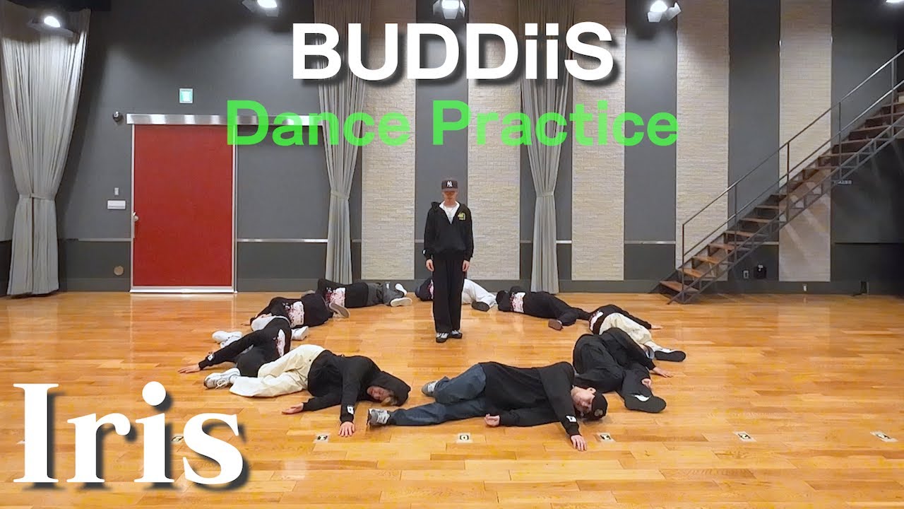 BUDDiiS「Iris」Dance Practice