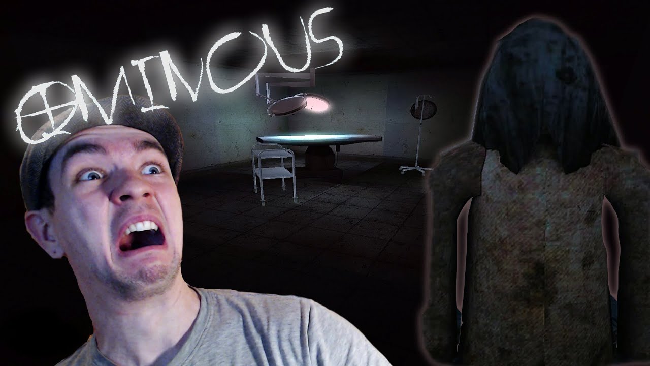 Ominous | SCREAMING LIKE A GIRL | Indie Horror Game | Commentary/Face cam reaction