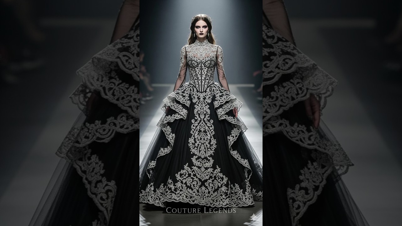 Dark Romance: A Gothic Wedding Gown Collection (stills)