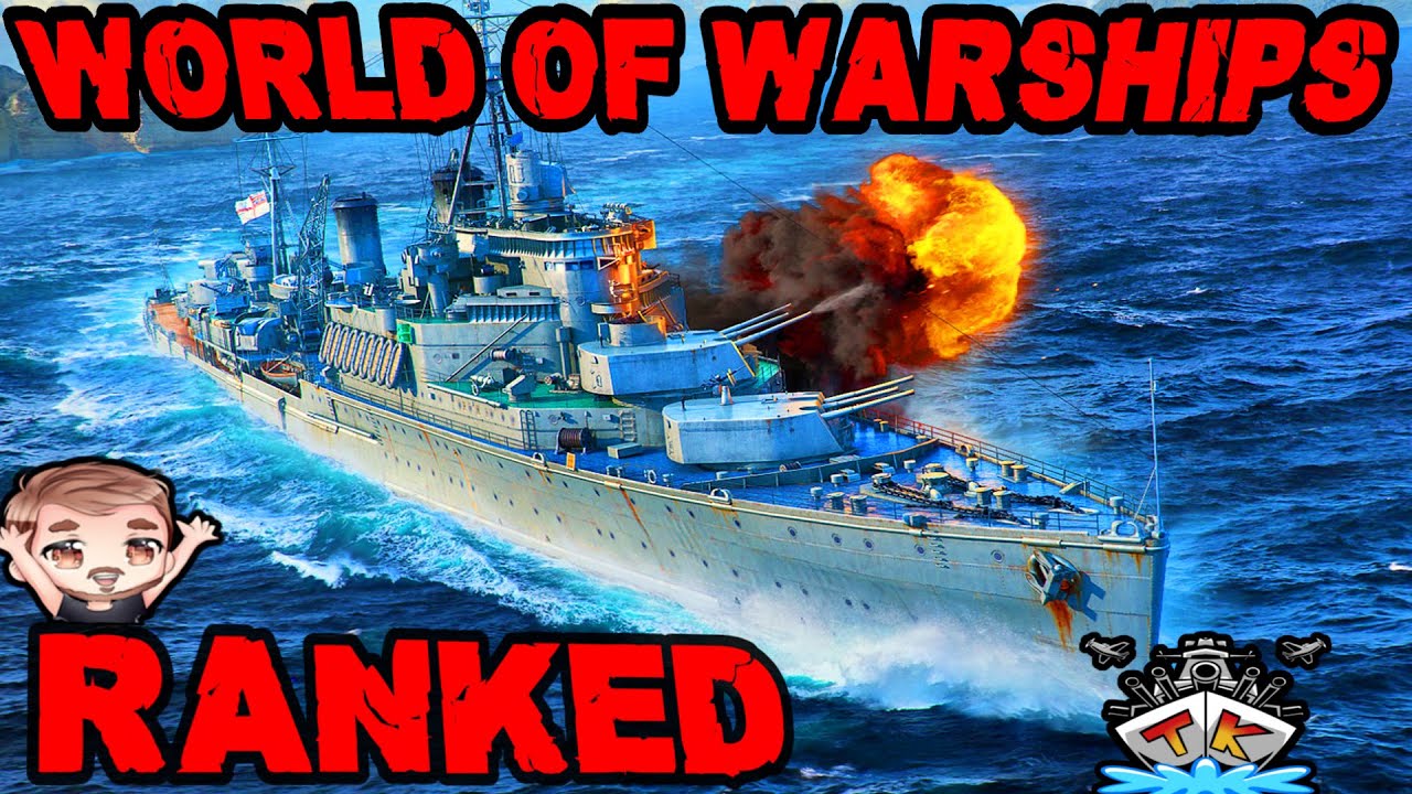 Fiji in Ranked ist ein Sahnestück ⚓️ in World of Warships 🚢 Gewertete Gefechte