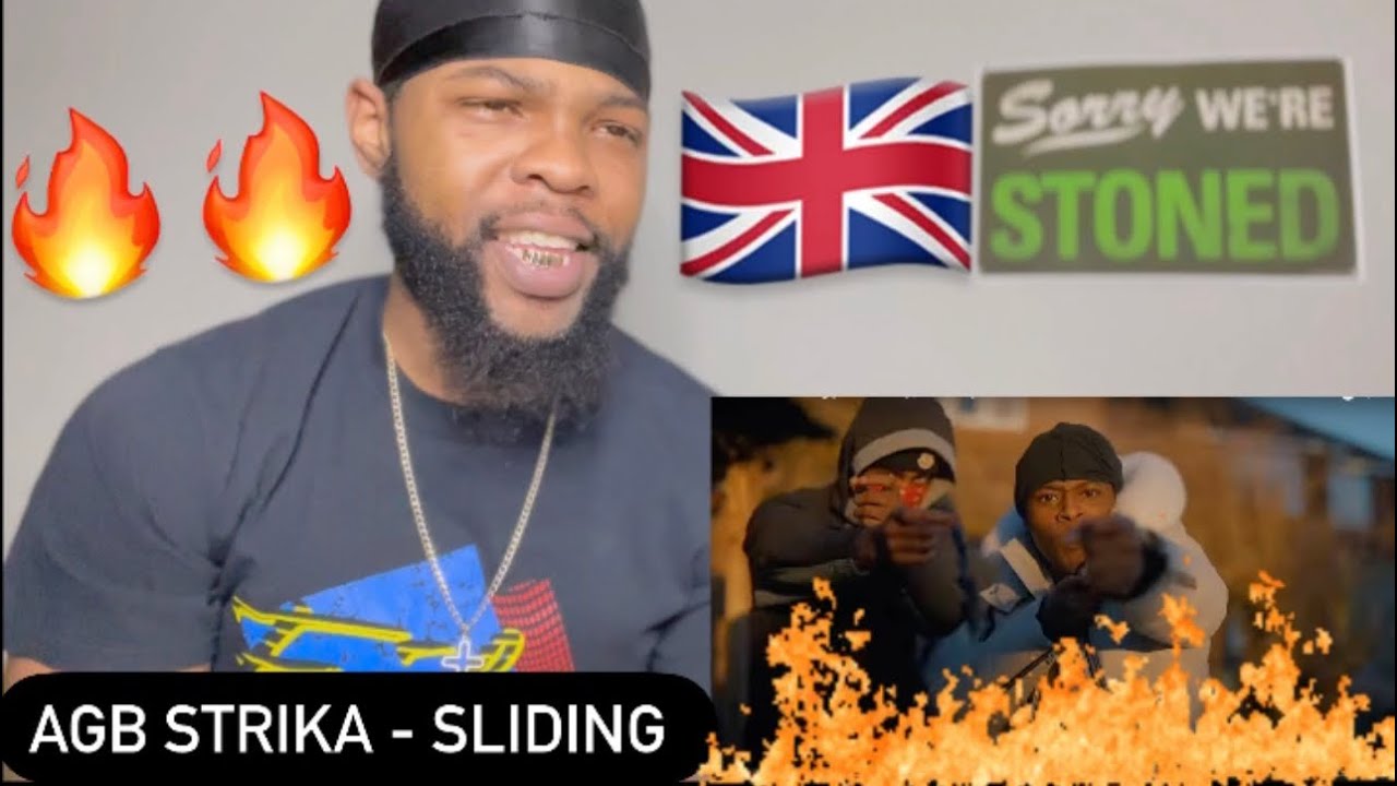 NO FISH O FILET!! Strika AGB - Sliding [Music Video] | GRM Daily