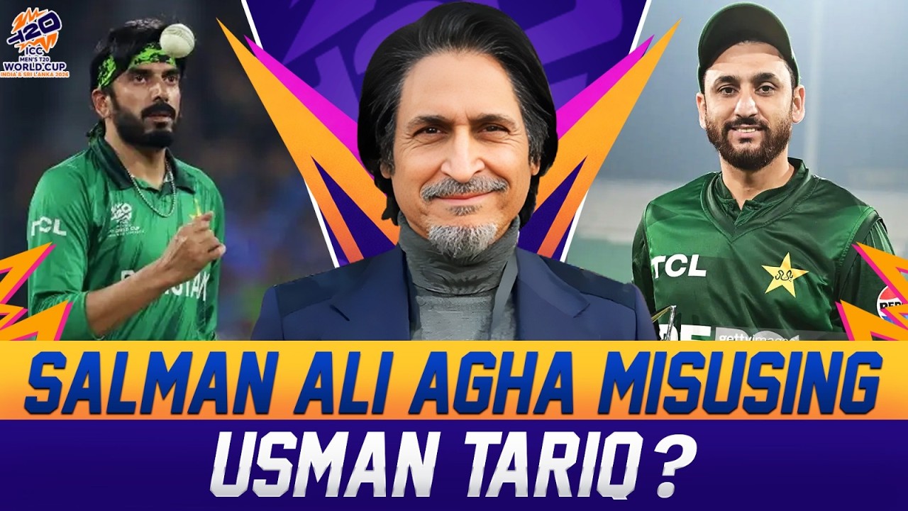 Is Salman Ali Agha Misusing Usman Tariq? Tactical Mistake? | Ramiz Speaks