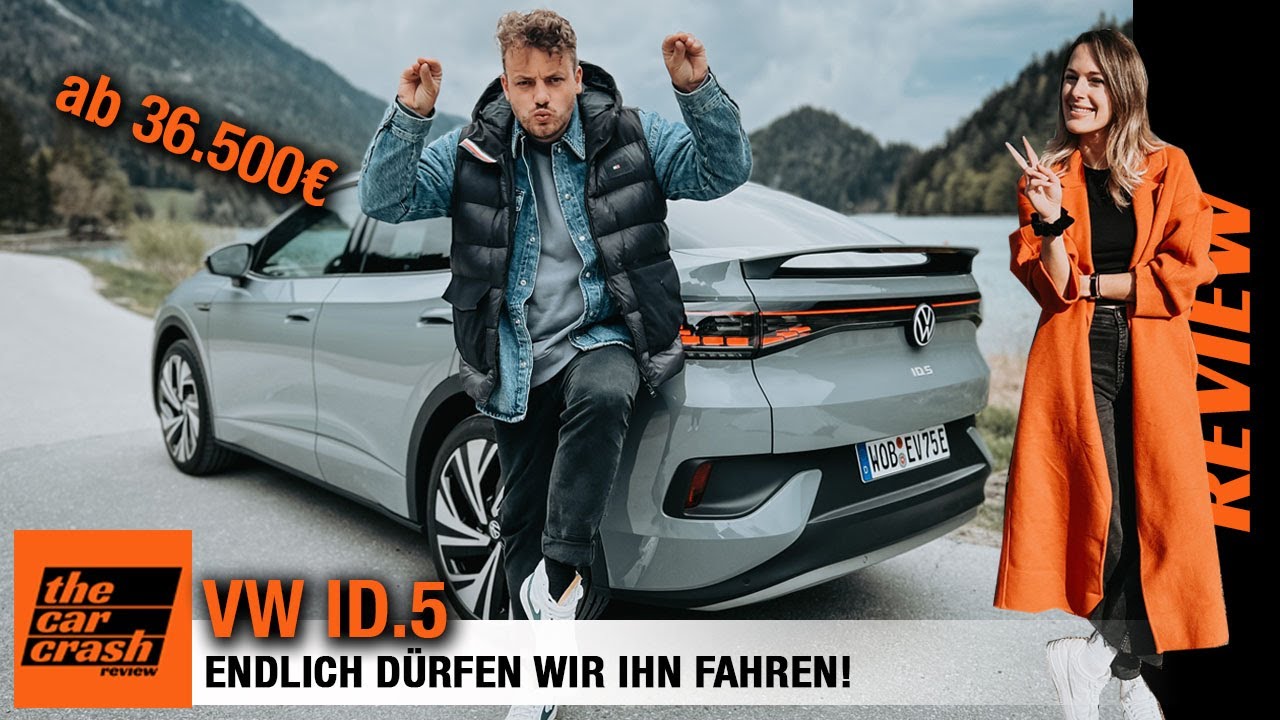 VW ID.5 Pro Performance im Fahrbericht (2022) Endlich dürfen wir das SUV-Coupé fahren! Test | Review