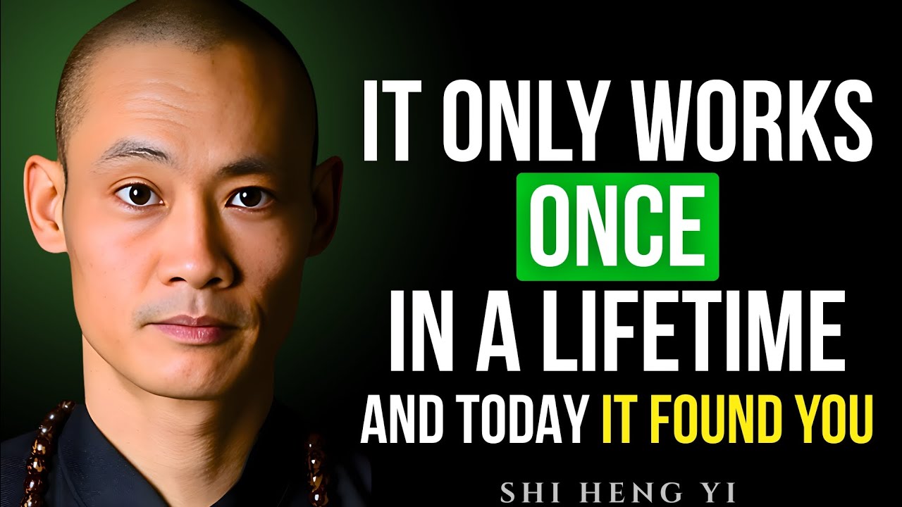The Metaphysical Prayer That Finds You — Watch Your Life Shift Instantly - SHI HENG YI