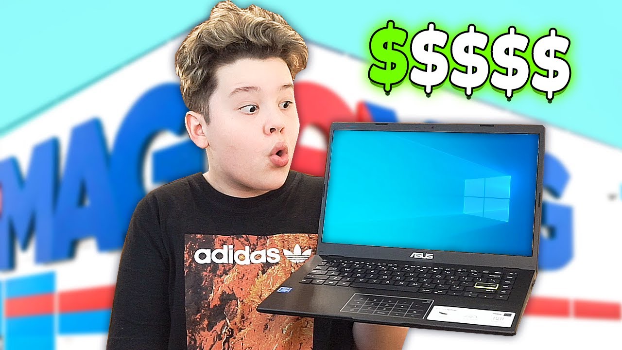 AM CUMPARAT CEL MAI IEFTIN LAPTOP DIN LUME 2 !! *ce s-a intamplat..*