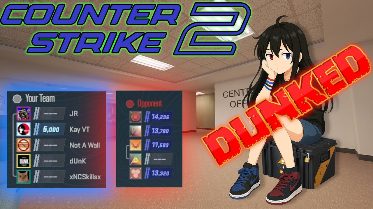 GETTING dUnKed IN PREMIER (CS2 Funny Moments)