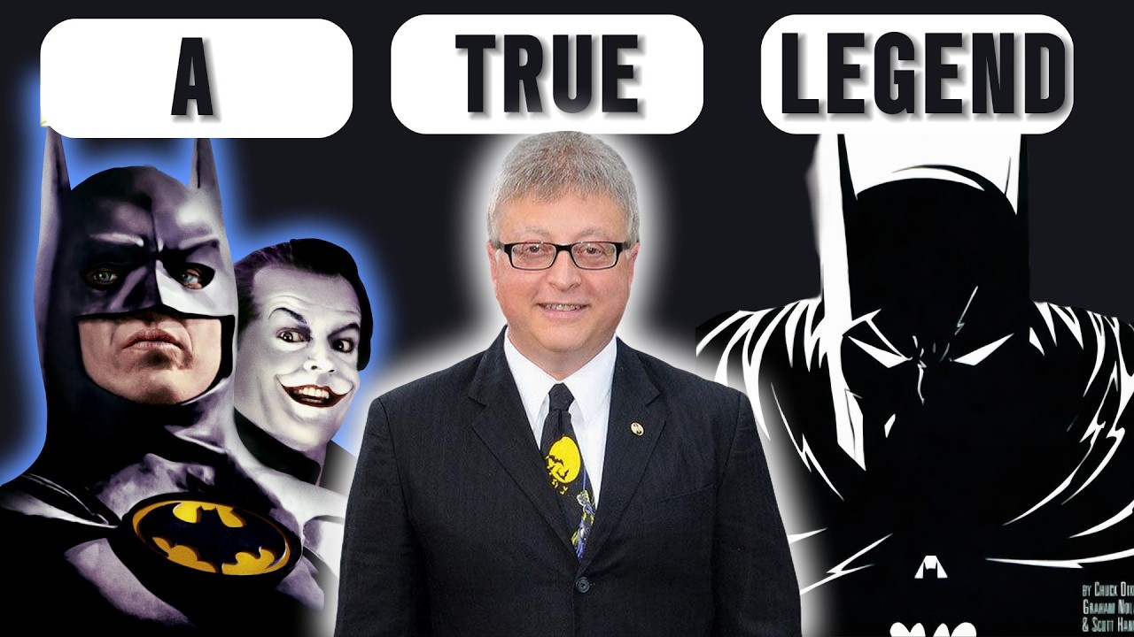 The REAL Architect of Batman’s Film Legacy ( Interview with Legendary Michael E. Uslan)