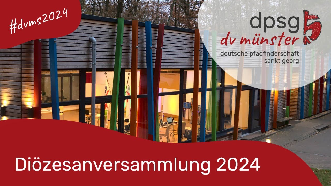 Diözesanversammlung 2024 DPSG DV Münster | Der Samstag