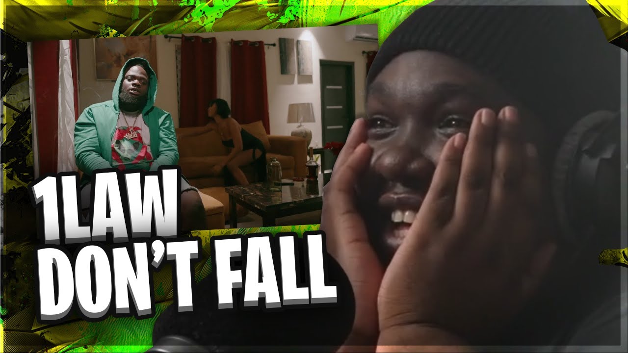 Chronic Law - Don't Fall | Official Music Video (REACTION)