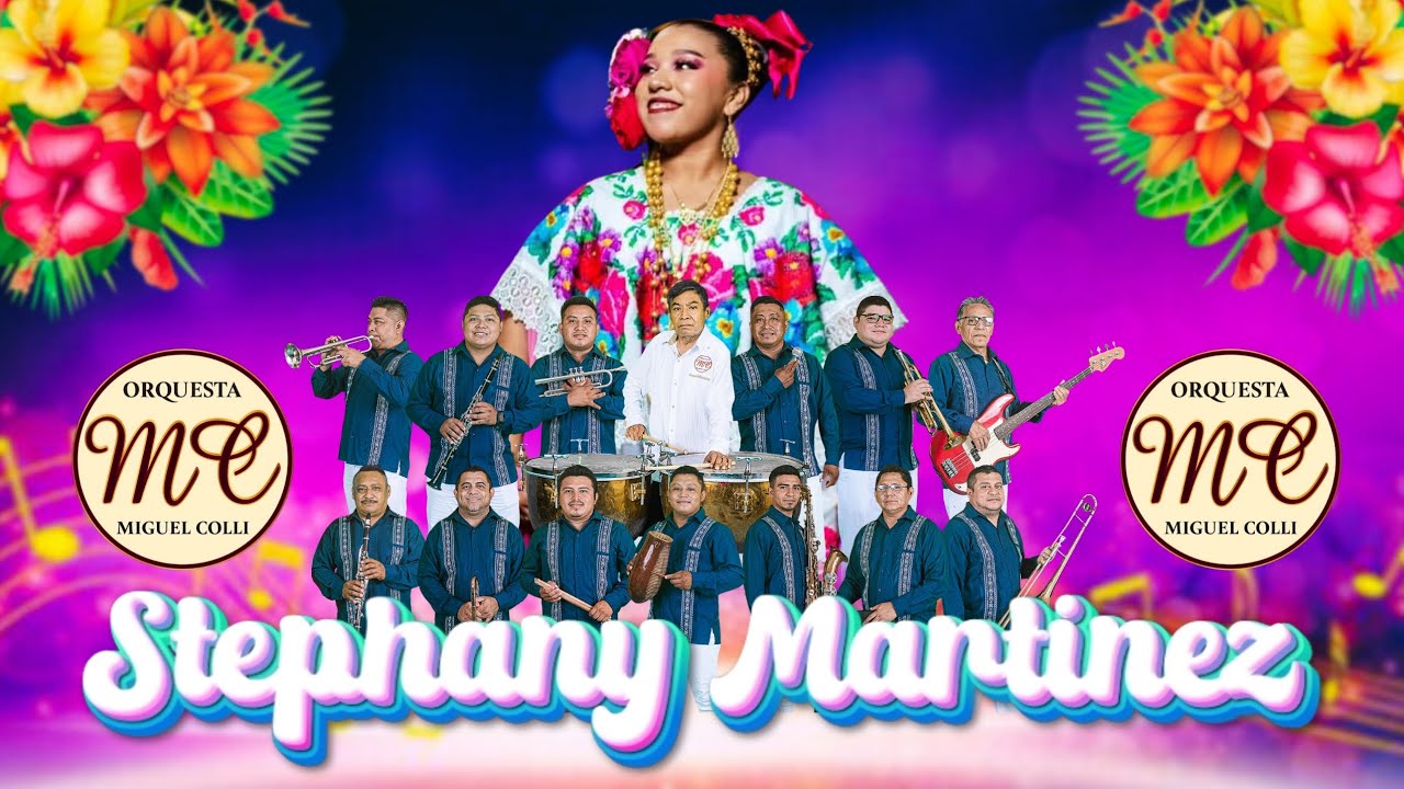 Jarana 6/8 - Stephany Martinez - Orquesta Miguel Coll&iacute; Ⓜ️ &copy;️ ❤️