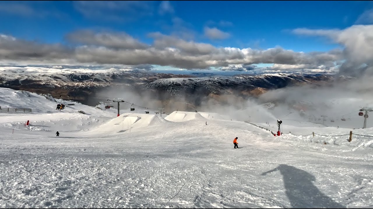 Learning to Snowboard (part 1)