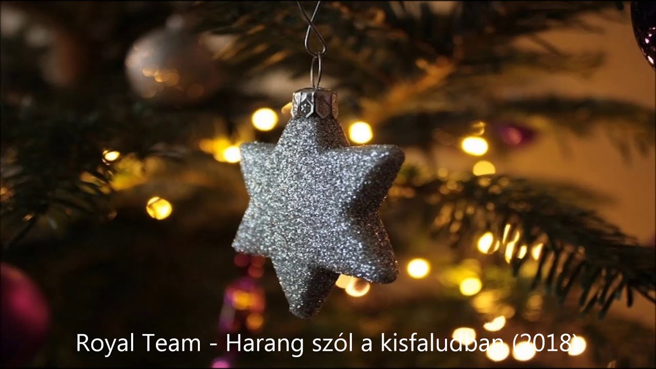 ROYAL TEAM ★★★★★ HARANG SZÓL A KISFALUDBAN (OFFICIAL audio 2018) - Békés Karácsonyt