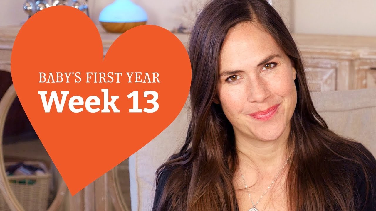 13 Week Old Baby - Your Baby&rsquo;s Development, Week by Week